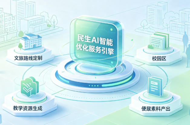 淮南AI普惠赋能民生服务 智能优化技术升级大众生活服务体验