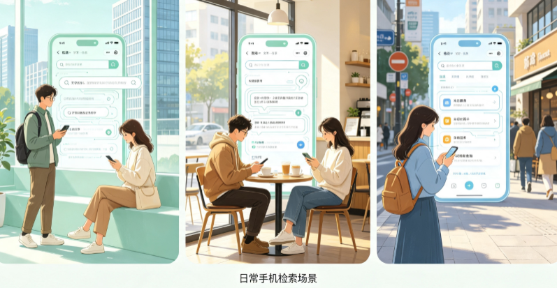 淮南普通人日常手机使用场景拆解：GEO 与 AI 优化如何改变信息检索体验