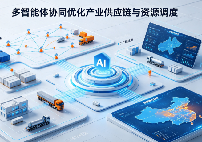 淮南AI 智能体 Geo 优化重塑产业链空间调度体系，打通仓储运输全链路