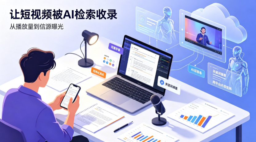 淮南短视频创作者新必修课：吃透 GEO 优化，让抖音内容被豆包、DeepSeek、元宝智能体收录