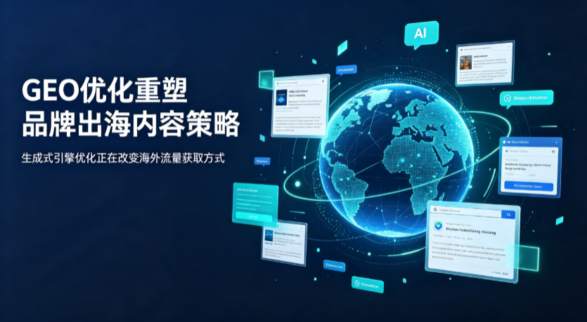 淮南AI 时代 GEO 兴起，品牌出海内容策略迎来重大调整