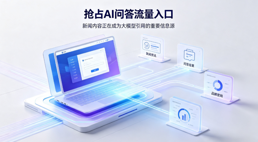 2026 海外流量新格局：淮南GEO 内容如何抢占 AI 问答流量入口